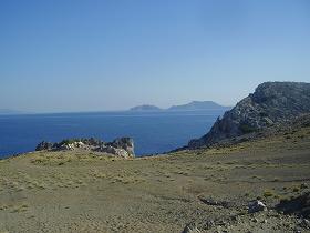 Paximadia Islands Crete Greece, Paximadia eilanden Kreta Griekenland