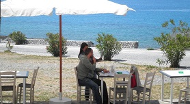 Calypso Hotel, Agia Roumeli, Crete, Kreta