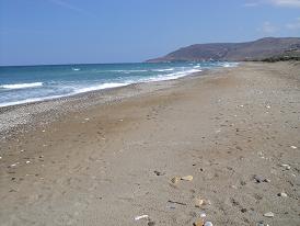 Kavros Beach, Crete, Kreta