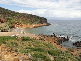 Afrata Beach, Crete, Kreta