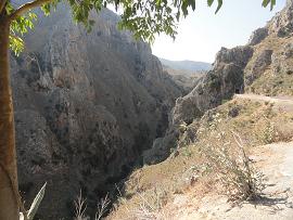 Topolia Gorge, Crete, Kreta