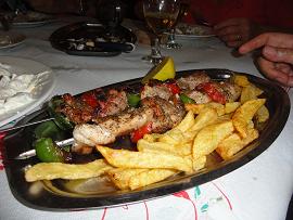 Akrogialos Fish Taverna, Korfalonas beach, Kissamos, Crete, Kreta
