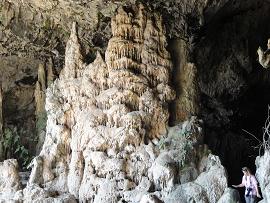 Agia Sophia Cave, Topolia Kloof, Kissamos, Kreta, Crete