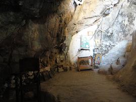 Agia Sophia Cave, Topolia Kloof, Kissamos, Kreta, Crete