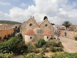 Arkadi Monastery Crete, Arkadi Klooster Kreta