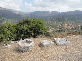 Ancient Town of Praisos, Crete, Kreta
