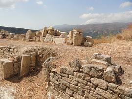Ancient Town of Praisos, Crete, Kreta