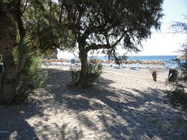Achlia Beach, Handras, Crete, Kreta