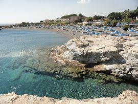 Ferma Beach, Handras, Crete, Kreta