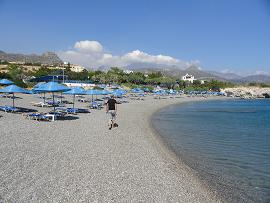 Ferma Beach, Crete, Kreta