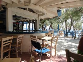Kakkos Bay Hotel Taverna, Ferma Beach, Handras, Crete, Kreta