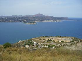 Lazaretta Island Crete Greece, Kreta Griekenland