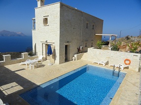 Villa Athina in Kokkino Chorio, Kreta