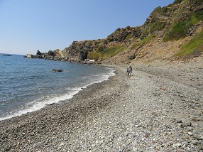 Rodakino Beach, Crete, Kreta.