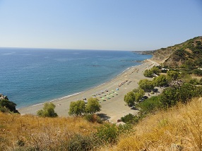 Rodakino Beach, Crete, Kreta.