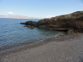 Kaliviani Beach, Crete, Kreta