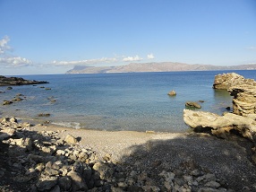 Kaliviani Beach, Crete, Kreta