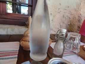 Gramvousa Restaurant, Kaliviani Beach, Crete, Kreta