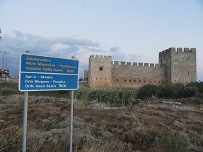 Frangokastello, Frangokastelo, Crete, Kreta.