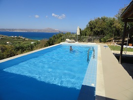 Villa Azure on Crete