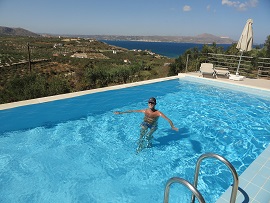 Villa Azure crete