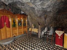 Agios Ioannis Cave in Kissamos, Crete, Kreta