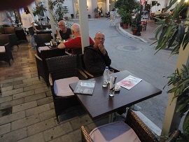 Kissamos Aeras Caf, Kreta, Crete