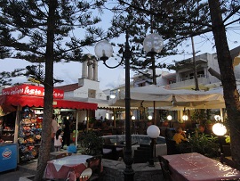 Kissamos Aeras Café, Kreta, Crete