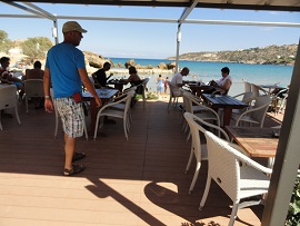 Tsunami Caf Cocktail Bar, Almyrida, Crete, Kreta