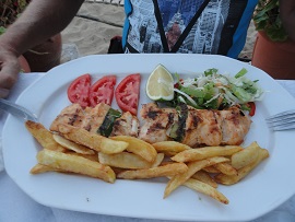 Dimitris Fish Tavern, Almyrida, Crete, Kreta