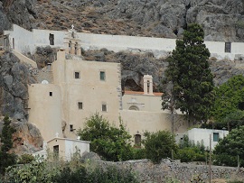 Moni Kapsa klooster, Kreta.