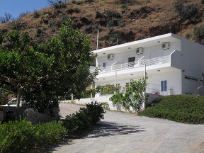 V & C Paradise Apartments, Rodakino, Korakas Beach, Crete, Kreta
