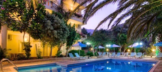Sunrise Hotel & Apartments, Rodakino, Korakas Beach, Crete, Kreta
