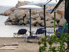caf Olympio Bar - Makrigialos, Crete, Kreta