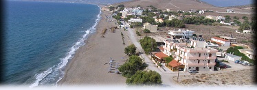 Alexander Beach Hotel, Kalimaki Beach, Crete, Kreta