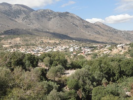 Kournas, Crete, Kreta