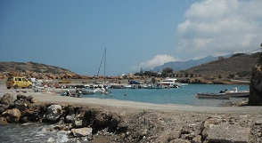 Mochlos, Crete, Kreta.