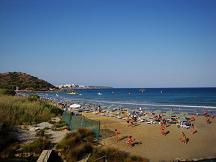 Almiros Beach, Crete, Kreta
