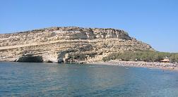 Matala, Crete, Kreta