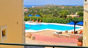 Aloni Suites, Tersanas beach, Crete, Kreta.