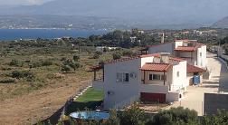 Marathi Luxury Villas, Marathi beach, Crete, Kreta.