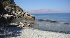 Ravdoucha beach, Crete, Kreta.