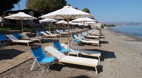 Cormoranos Apartments - Nopigia beach, Kissamos, Crete, Kreta.