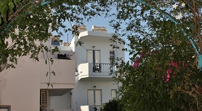 Sougia beach, Santa Irene Studios & Apartments, Crete, Kreta.
