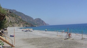 Sougia beach, Crete, Kreta.