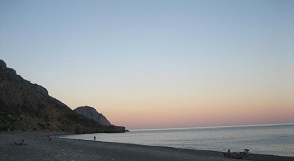 Sougia beach, Crete, Kreta.