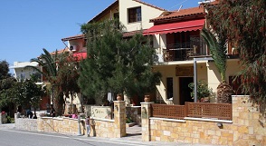 Sougia beach, Galini Studios & Apartments, Crete, Kreta.