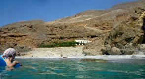 Ilingas Hotel, Crete, Kreta.