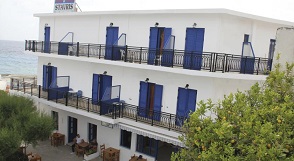 Stavris Hotel, Chora Sfakion, Crete, Kreta.
