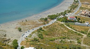 Plakias beach, Crete, Kreta.